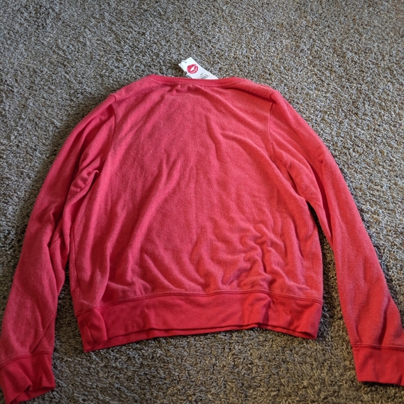 Temp sale.Wildfox fleece top - Picture 2 of 7